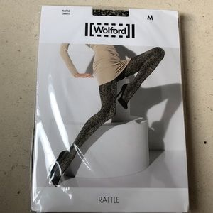 Wolford tights size Medium-never been worn